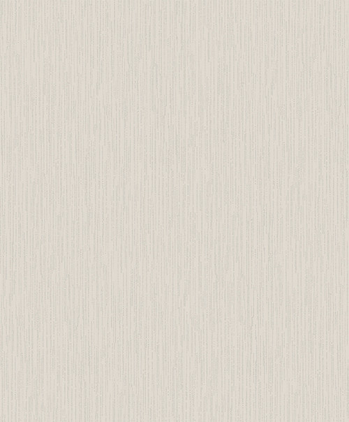 Brewster 2812-LH00723 Advantage Surfaces Kora Ivory Stria Wallpaper Ivory