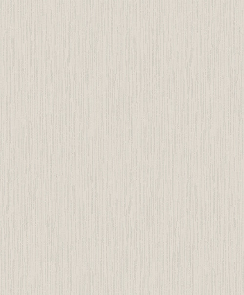 Brewster 2812-LH00723 Advantage Surfaces Kora Ivory Stria Wallpaper Ivory