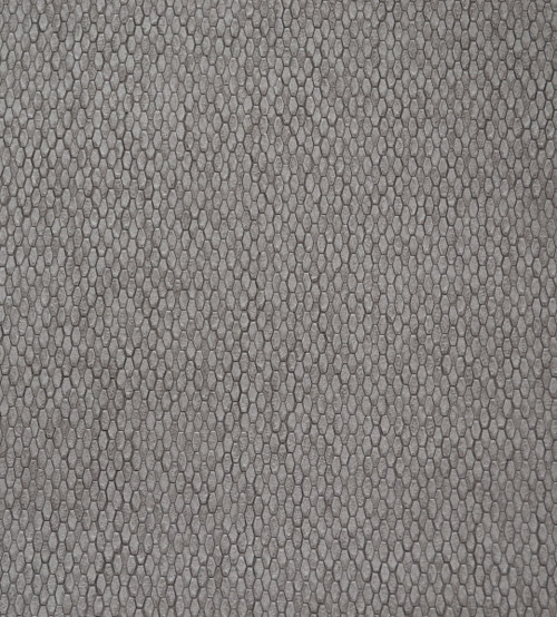 York Y6231106 Antonina Vella Stretched Hexagons Wallpaper Dark Silver