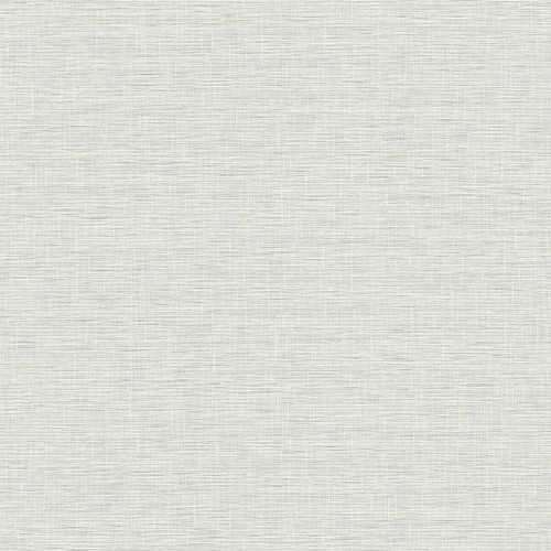 York Wallcoverings FH4060 Silk Linen Weave Wallpaper Gray