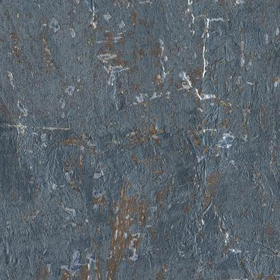 York Wallcoverings CZ2480 Candice Olson Modern Nature Cork Wallpaper metallic medium grey/blue, dark brown