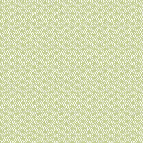 Chesapeake by Brewster 3113-12082 Seaside Living Sweetgrass Green Lattice Wallpaper