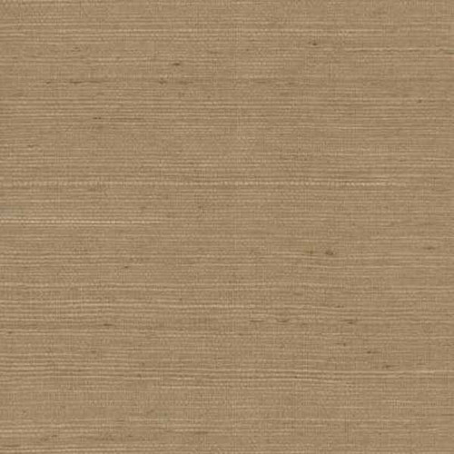 York Wallcoverings VG4403 Plain Grass Wallpaper - Taupe Browns