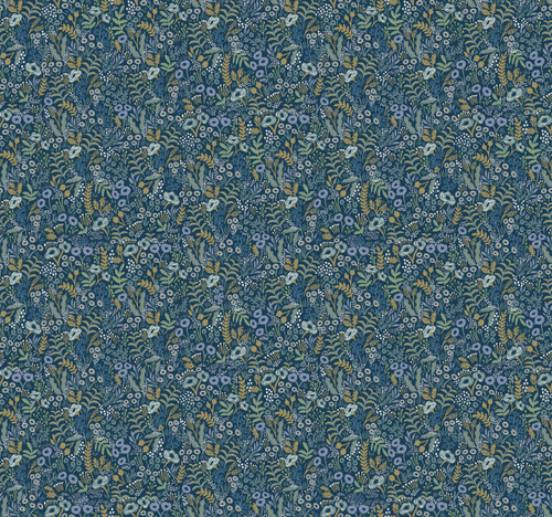 York Tapestry Wallpaper Indigo RI5126 Rifle Paper Co.