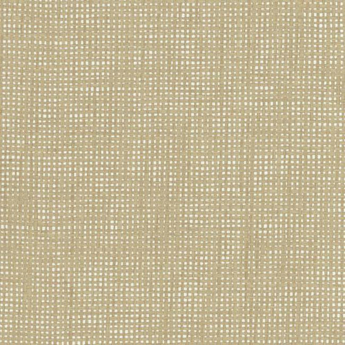 York Wallcoverings VG4426 Woven Crosshatch Wallpaper - Beige Browns