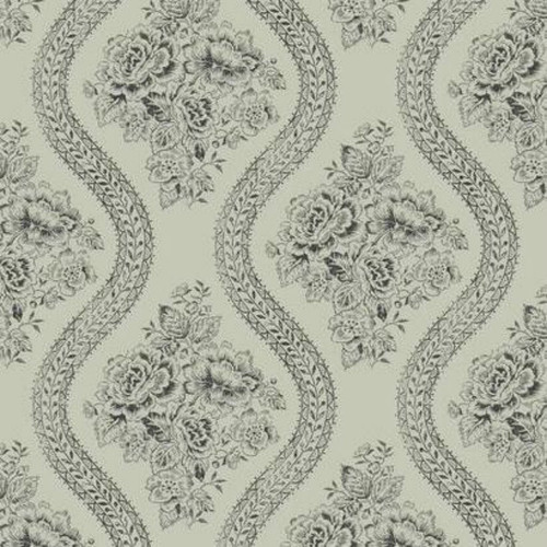 York Wallcoverings MH1599 Joanna Gaines Magnolia Home Coverlet Floral Wallpaper