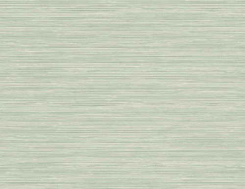 Kenneth James by Brewster 2765-BW40914 Geo Bondi Seafoam Grasscloth Texture Wallpaper