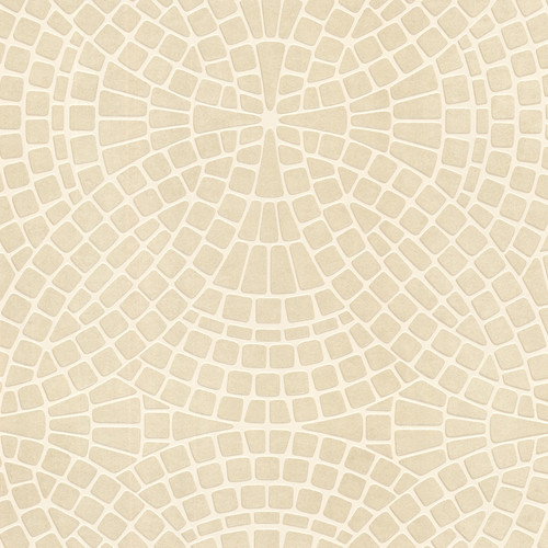 Brewster 2532-20478 Bath Bath Bath IV Hanley Sand Mosiac Tile Wallpaper