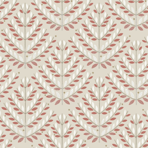 York Wallcoverings NR1594 Norlander Norrland Wallpaper Beige