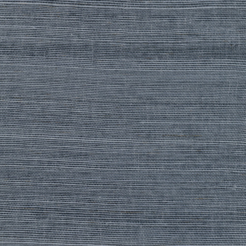 Kenneth James by Brewster 2732-80015 Victoria Indigo Grasscloth Wallpaper