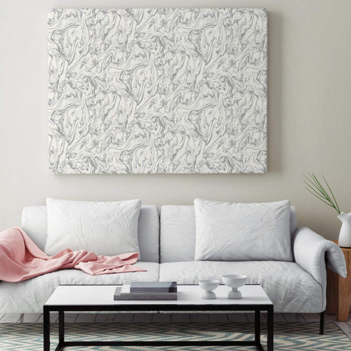 RoomMates RMK9081WP Marble Peel & Stick Wallpaper Grey
