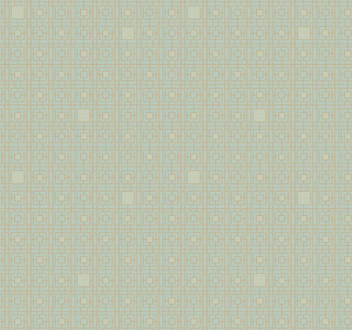 York Wallcoverings CA1529 Deco Screen Wallpaper Blues