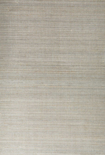 Kenneth James by Brewster 63-54752 Shangri La Fen Ayako Sage Grasscloth Wallpaper