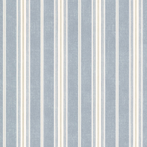 Chesapeake by Brewster MAN491016 Gentlemen's Quarters Cooper Denim Cabin Stripe Wallpaper