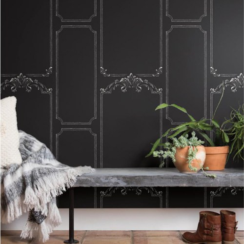 York Wallcoverings MH1532 Joanna Gaines Magnolia Home Chalkboard