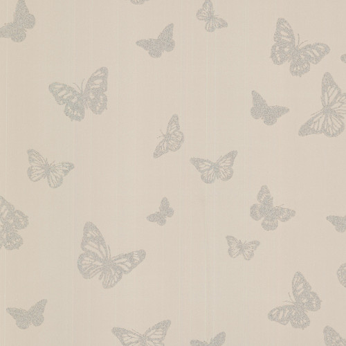 Kitchen Bed Bath IV by Brewster 2686-20279 Pearl Cafe Butterfly Wallpaper