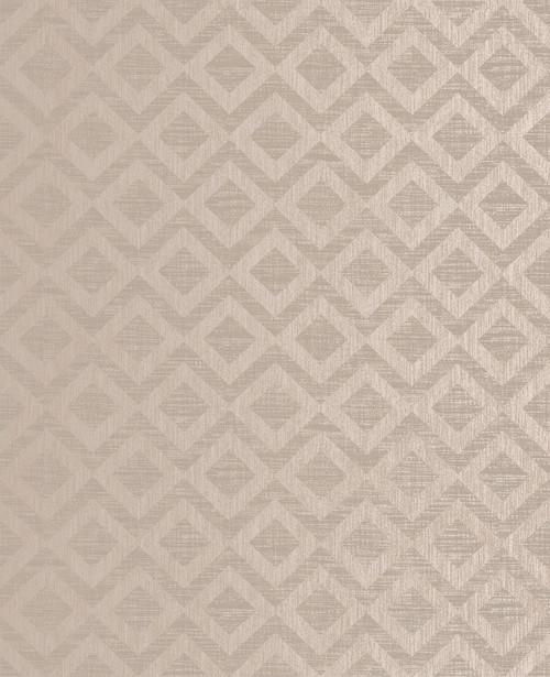 Decorline by Brewster 2683-23058 Evolve Cadenza Brown Geometric Wallpaper