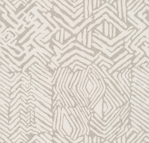 York Wallcoverings HC7548 Tribal Print Wallpaper Tan