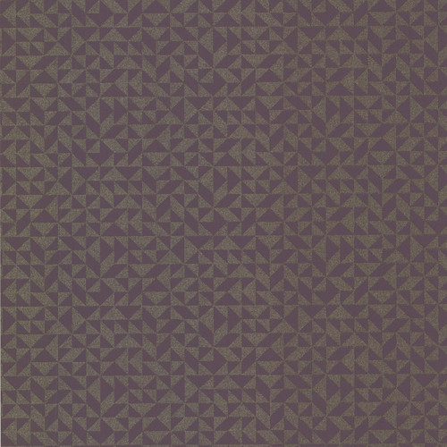 Decorline by Brewster 488-31249 Geo Huxley Purple Dundee Wallpaper