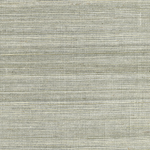 Kenneth James by Brewster 2732-80010 Nathan Silver Grasscloth Wallpaper