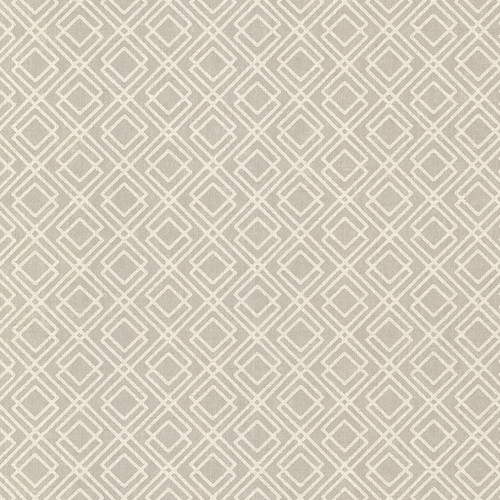 Kitchen Bed Bath IV by Brewster 2686-22022 Milly Grey Lattice Wallpaper