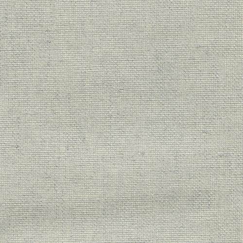 Kenneth James by Brewster 2732-80001 Leyte Silver Grasscloth Wallpaper