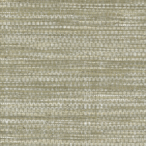 Kenneth James by Brewster 2732-80044 Cavite Beige Grasscloth Wallpaper