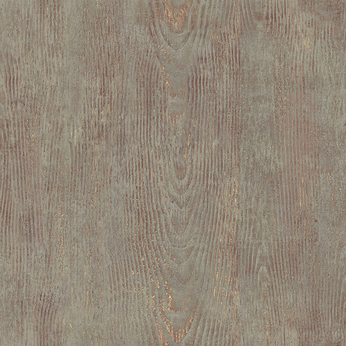 Chesapeake by Brewster 3118-12684 Birch & Sparrow Drifter Brown Wood Wallpaper