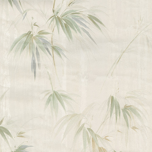 Brewster 2704-05018 For Your Bath III Atlis Beige Bamboo Wallpaper