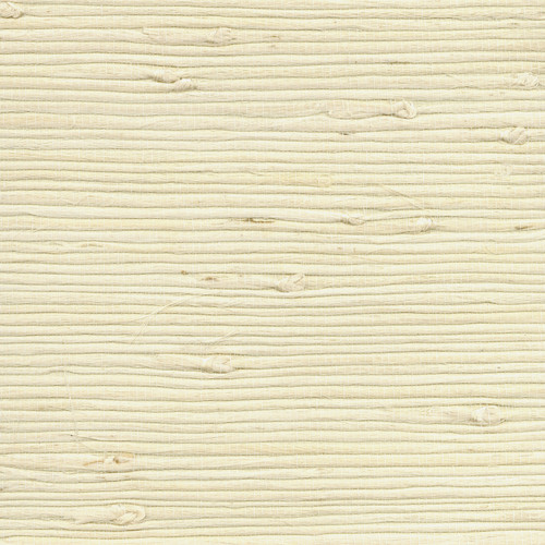 Kenneth James by Brewster 2732-65651 Cebu Cream Grasscloth Wallpaper