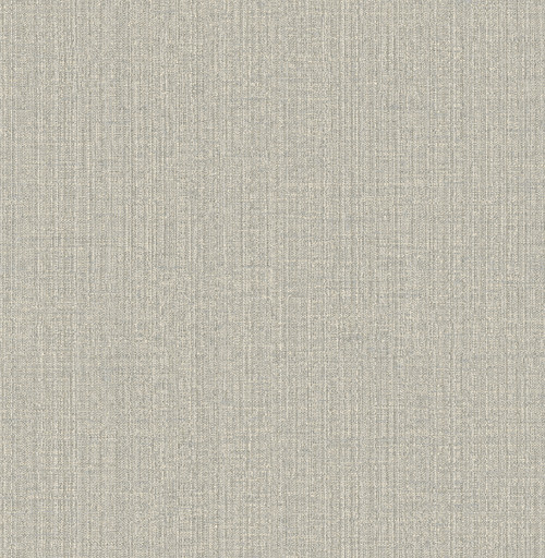 Chesapeake by Brewster 3114-003369 Manhattan Club Chelsea Grey Weave Wallpaper