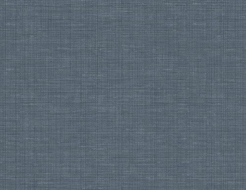 Kenneth James by Brewster 2765-BW40612 Geo Alix Denim Twill Wallpaper