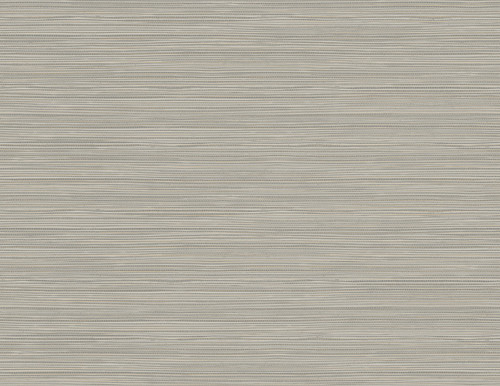 Kenneth James by Brewster 2765-BW40905 Geo Bondi Grey Grasscloth Texture Wallpaper