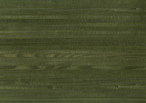 Kenneth James by Brewster 63-54730 Shangri La Fen Mika Sage Grasscloth Wallpaper