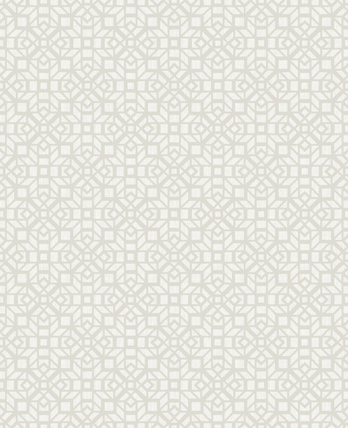 2716-23844 Element Neutral Mosaic Wallpaper Modern Scandinavian Unpasted Non Woven Material Eclipse Collection from A-Street Prints by Brewster Made in Great Britain