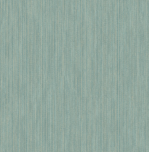 2834-25056 Vail Teal Texture Wallpaper Traditional Style Unpasted Non Woven Paper from Advantage Metallic Collection by Brewster Made in Great Britain