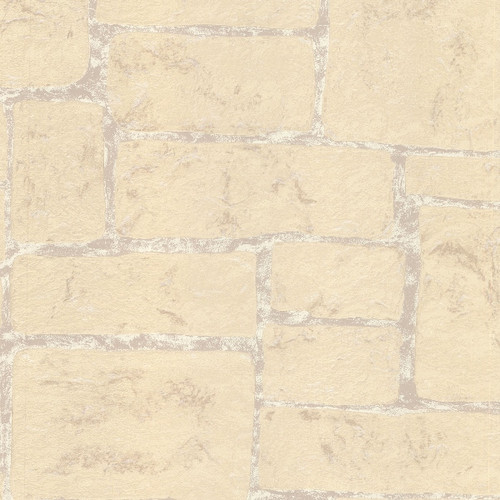 Brewster Advantage Stones & Woods 2774-370621 Uwharrie Cream Stone Wallpaper