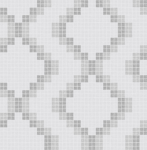 2716-23863 Mosaic Grey Grid Wallpaper Modern Diamond Grid Unpasted Non Woven Material Eclipse Collection from A-Street Prints by Brewster Made in Great Britain