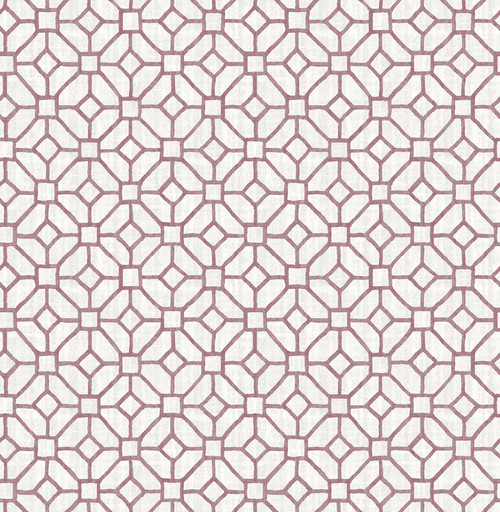Brewster 2657-22241 Gigi Plum Geometric Wallpaper