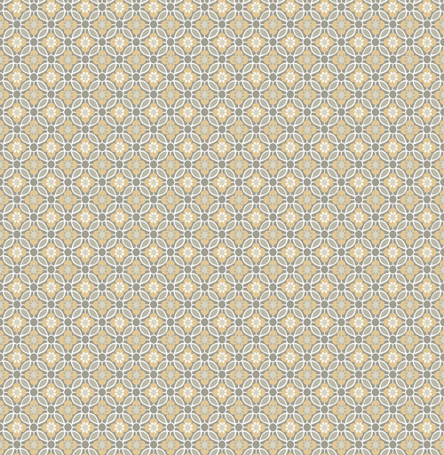 Brewster 2704-22247 For Your Bath III Audra Mustard Floral Wallpaper