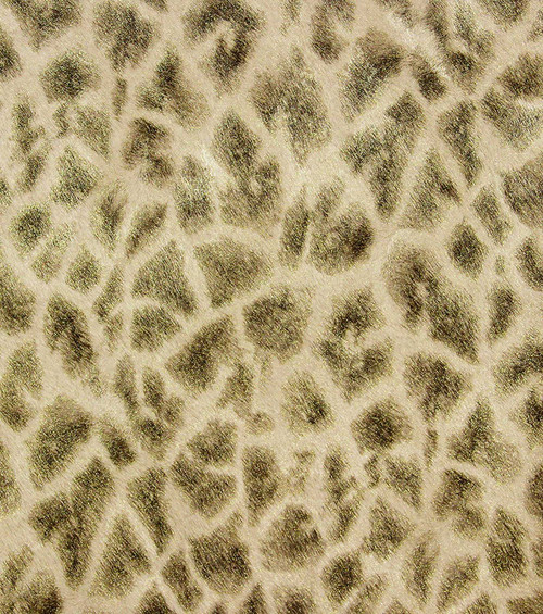 Brewster 2871-88707 Selvaggia Montone Brown Giraffe Wallpaper