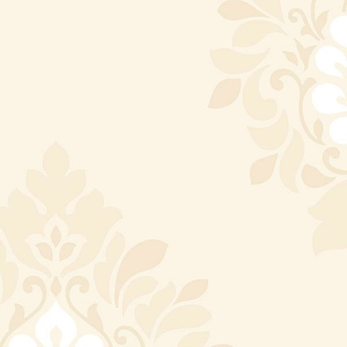 Norwall DS29717 Contempo Medallion Wallpaper, Beige