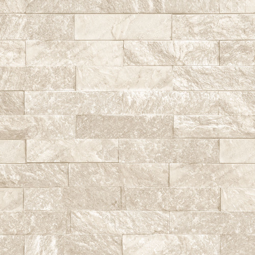 Norwall Wallcoverings CK36624 Creative Kitchens Stacked Stone Wallpaper Taupe