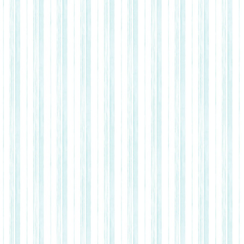 Norwall Wallcoverings AB27636 Abby Rose 3 Caroline Wallpaper Blue