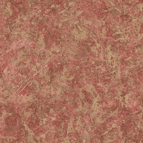 Norwall Wallcoverings  TX34831 Texture Style 2 Kashmire Texture Wallpaper Red, Metallic Gold