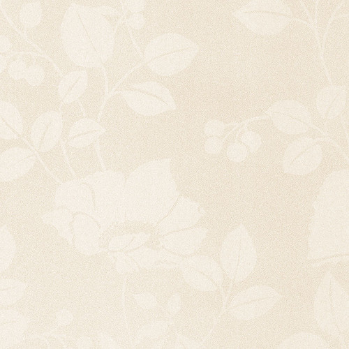 Norwall SL27578 Tropical Floral Bloom Wallpaper, Light Brown