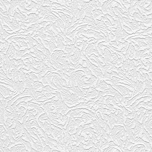 Norwall Wallcoverings 48907 Architectural Inspirations Volcanic Texture Paintable Wallpaper White