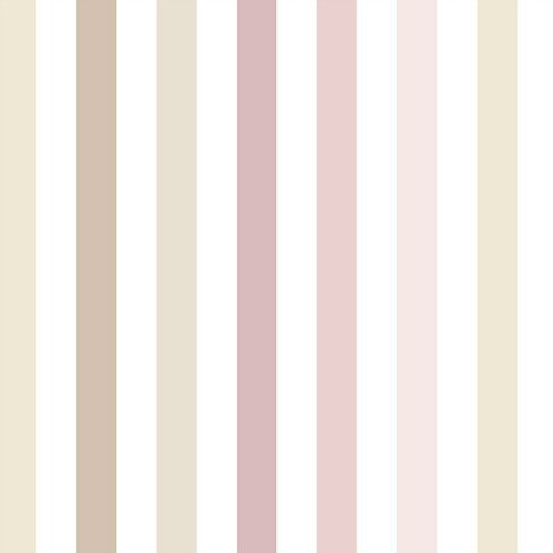 Norwall DS29727 Watercolour Stripes Wallpaper, Purple