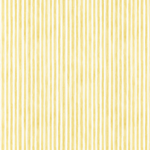 Norwall Wallcoverings  MK25325 Fresh Kitchens 5 Water Color Stripe Wallpaper Yellow