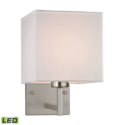 Sconces 1 Light LED Wall Sconce In Brushed Nickel ELK 17160/1-LED